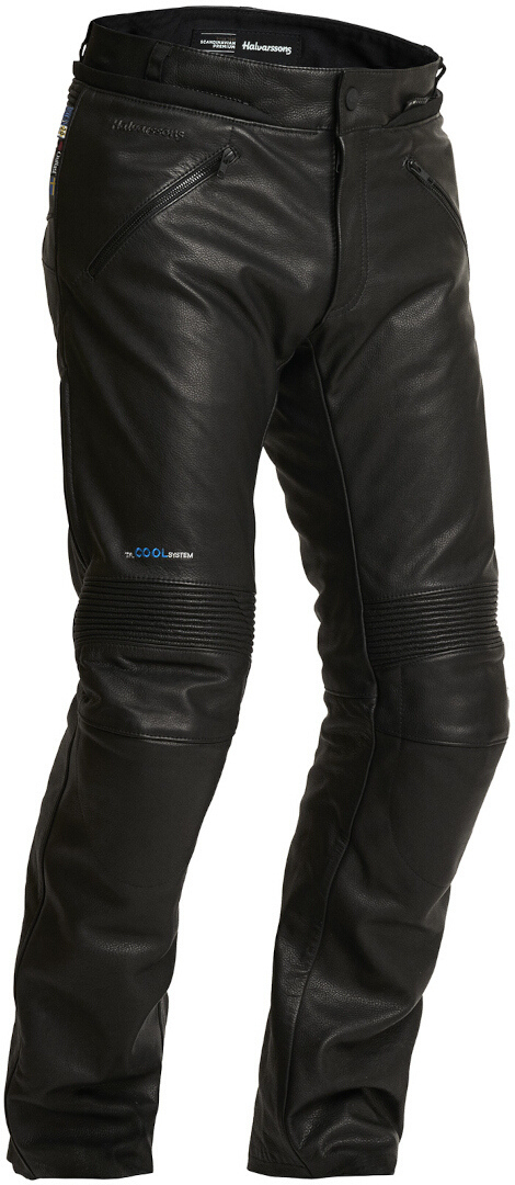 Halvarssons Rinn wasserdichte Motorrad Lederhose 60 Abbildung 1