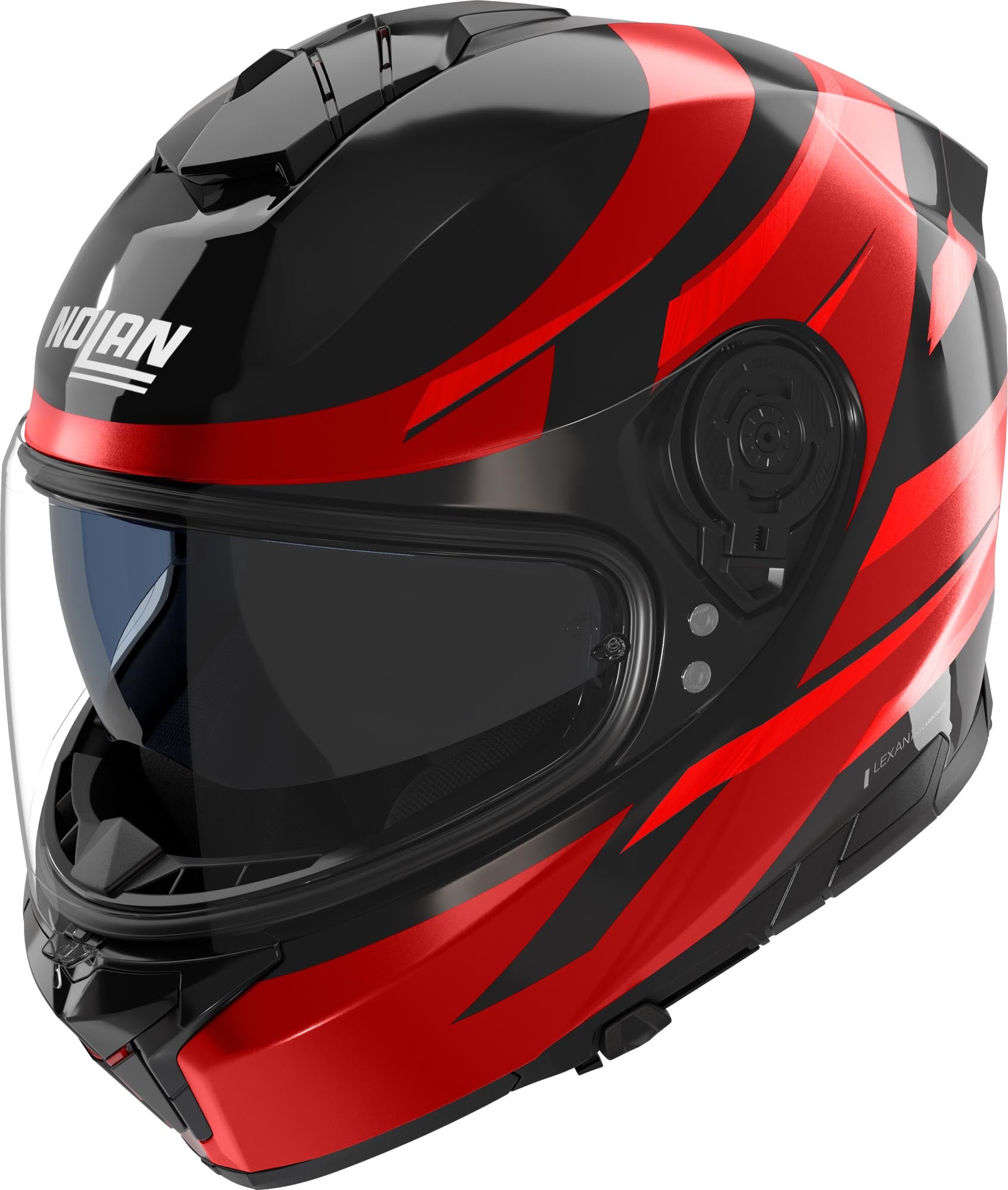 Nolan N80-8 Fervo Casque noir/rouge S (56) Figure 1