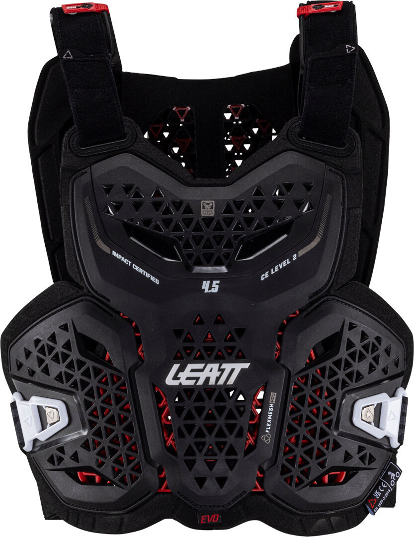 Leatt 4.5 Evo Protector de piept negru L/XL Figura 5