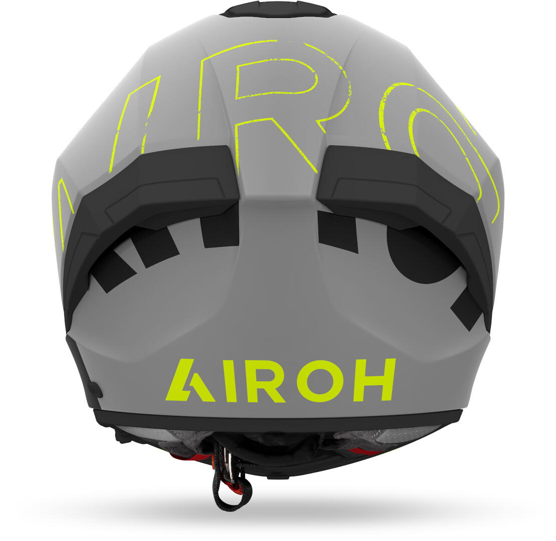Airoh Matryx Scope Casco Gris mate/amarillo S (55/56) Figura 3