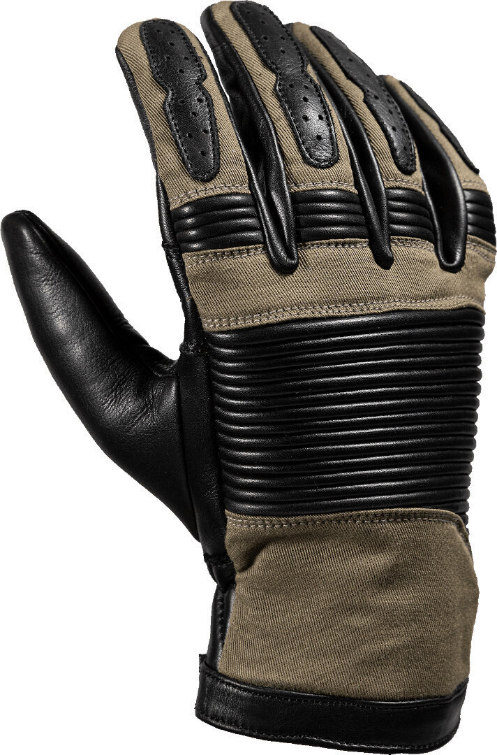 John Doe Durango Motorcykel handsker Sort/Khaki M Figur 1
