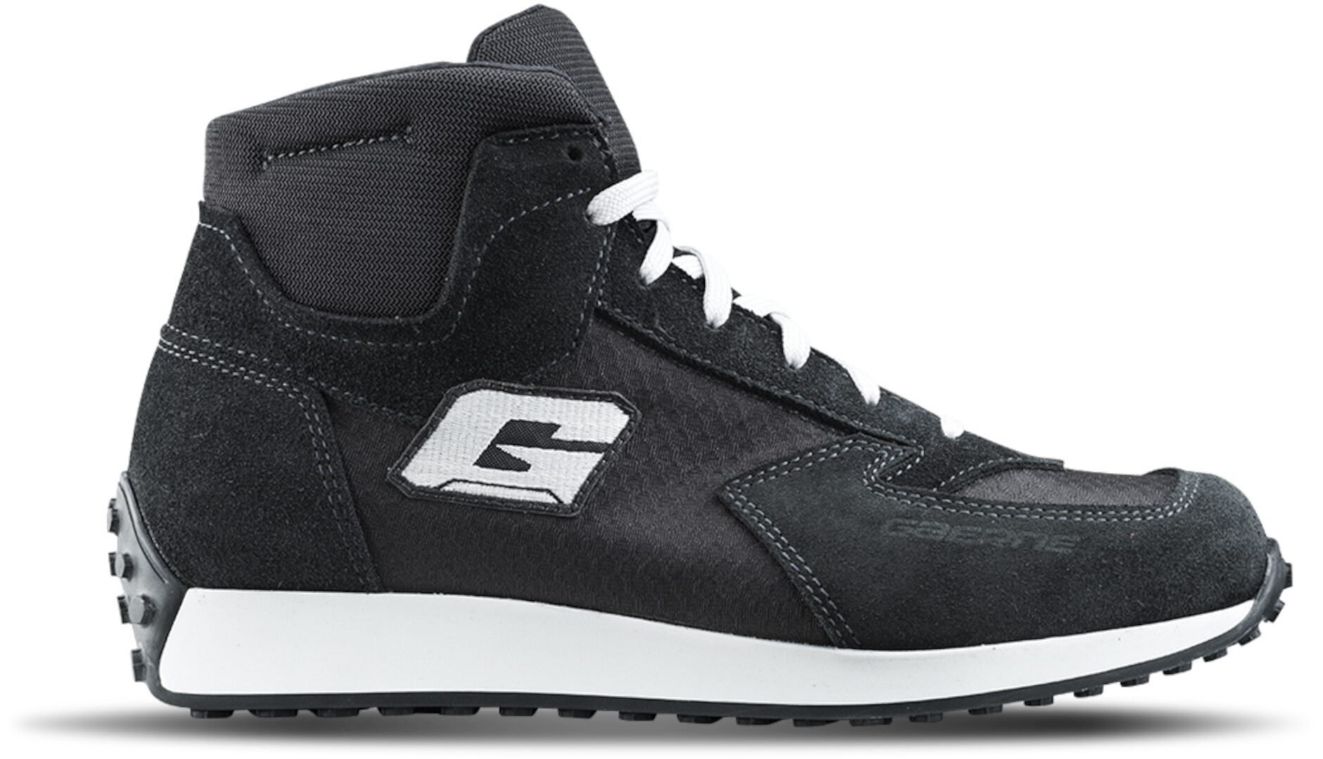 Gaerne G-Rue Sapatos de motocicleta preto/branco 40 Figura 1