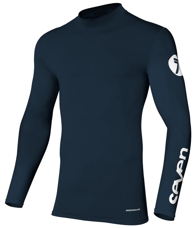 SEVEN Zero Compressions jersey - navy blue/dark blue XXL Figure 2