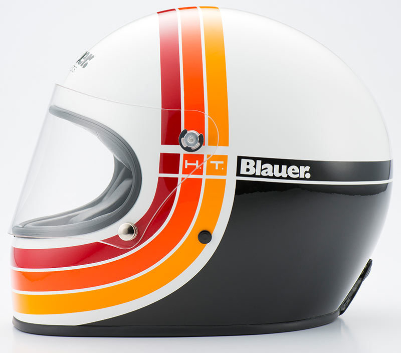 Blauer 80's Cască Mat din titan XL Figura 8