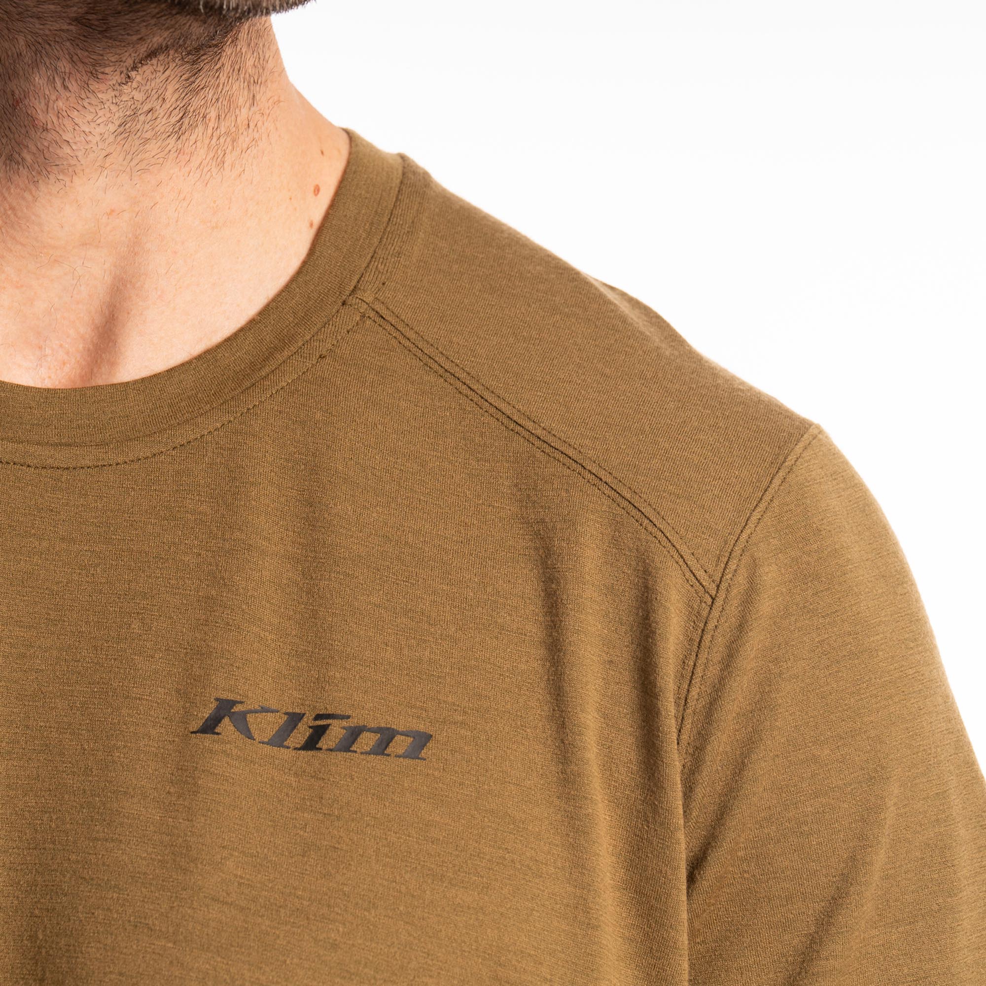 Klim Mesa Falls Wool Camicia marrone 2XL Figura 3