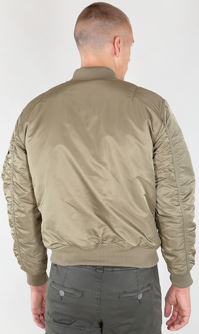 Alpha Industries MA-1 VF 59 Giacca Kaki S Figura 6