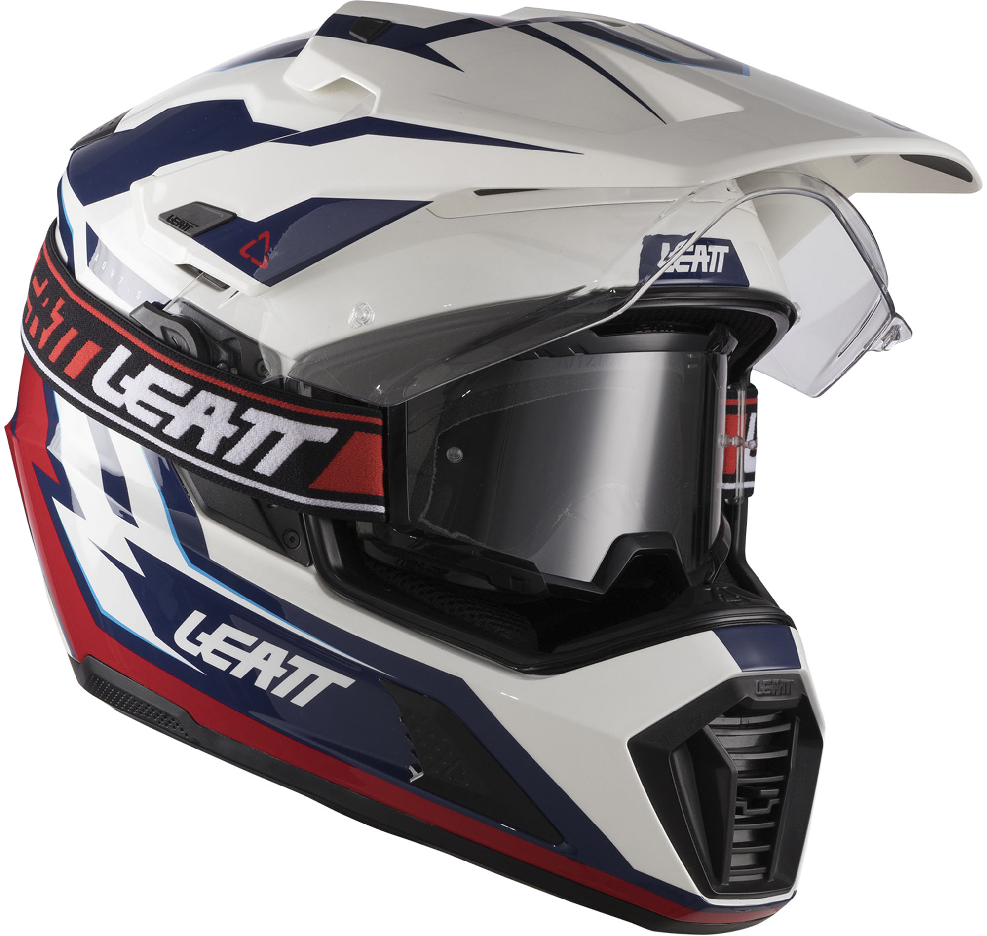 Leatt ADV 7.5 Graphic Elmo con occhiali blu/rosso M (57/58) Figura 3