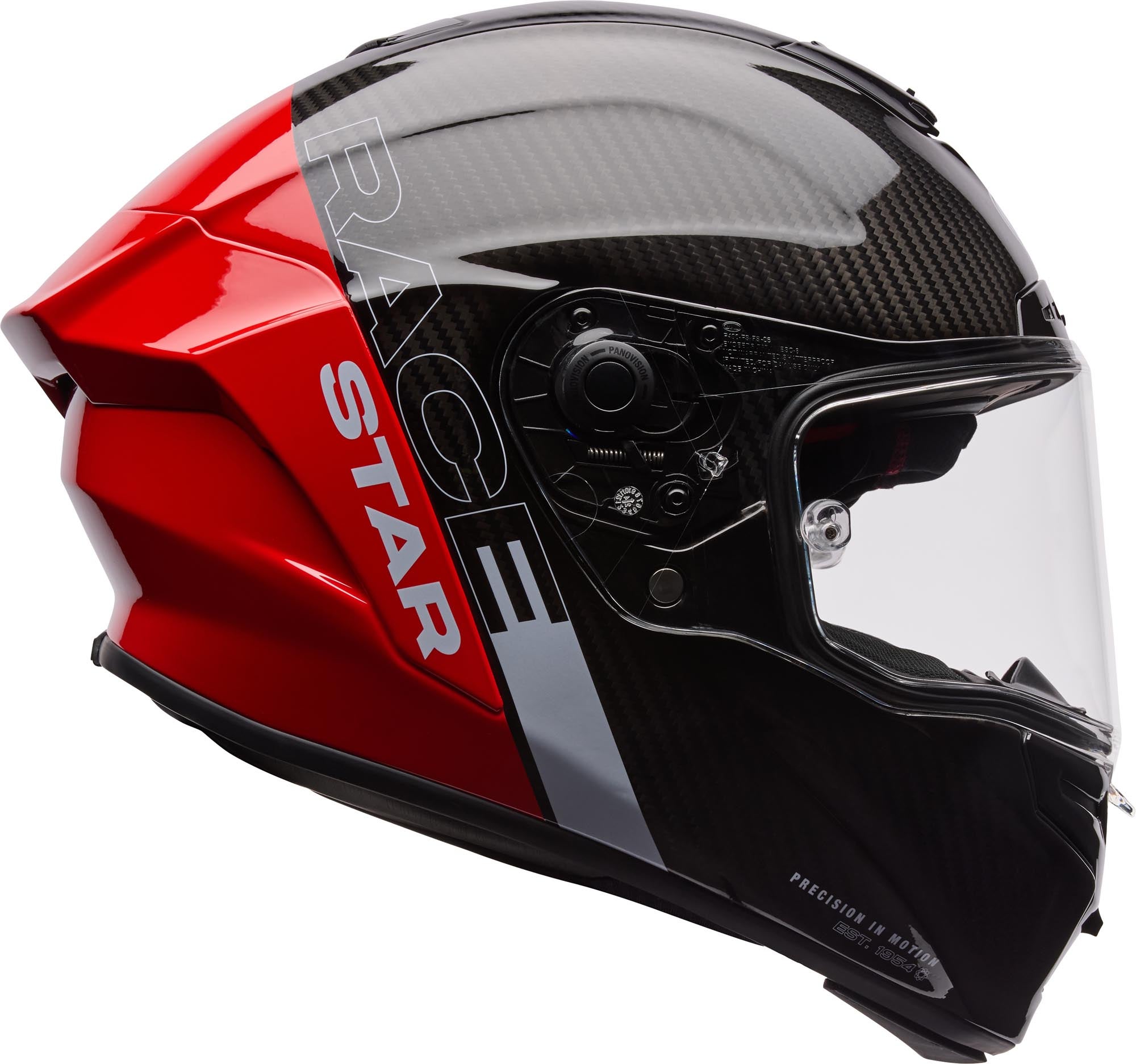 Bell Race Star DLX Flex Strike Casque Rouge XS (53/54) Figure 2