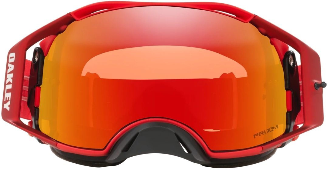 Oakley Airbrake Prizm Motorcrossbril rood/wit Figuur 4