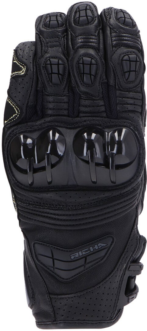 Richa Stealth gants de moto perforés noir 4XL Figure 1