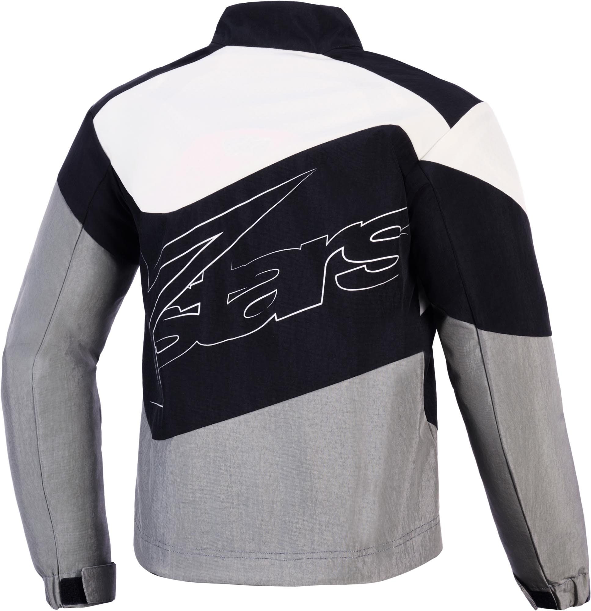 Alpinestars Stella Moshell Damen Motorrad Textiljacke schwarz/grau/weiß M Abbildung 2