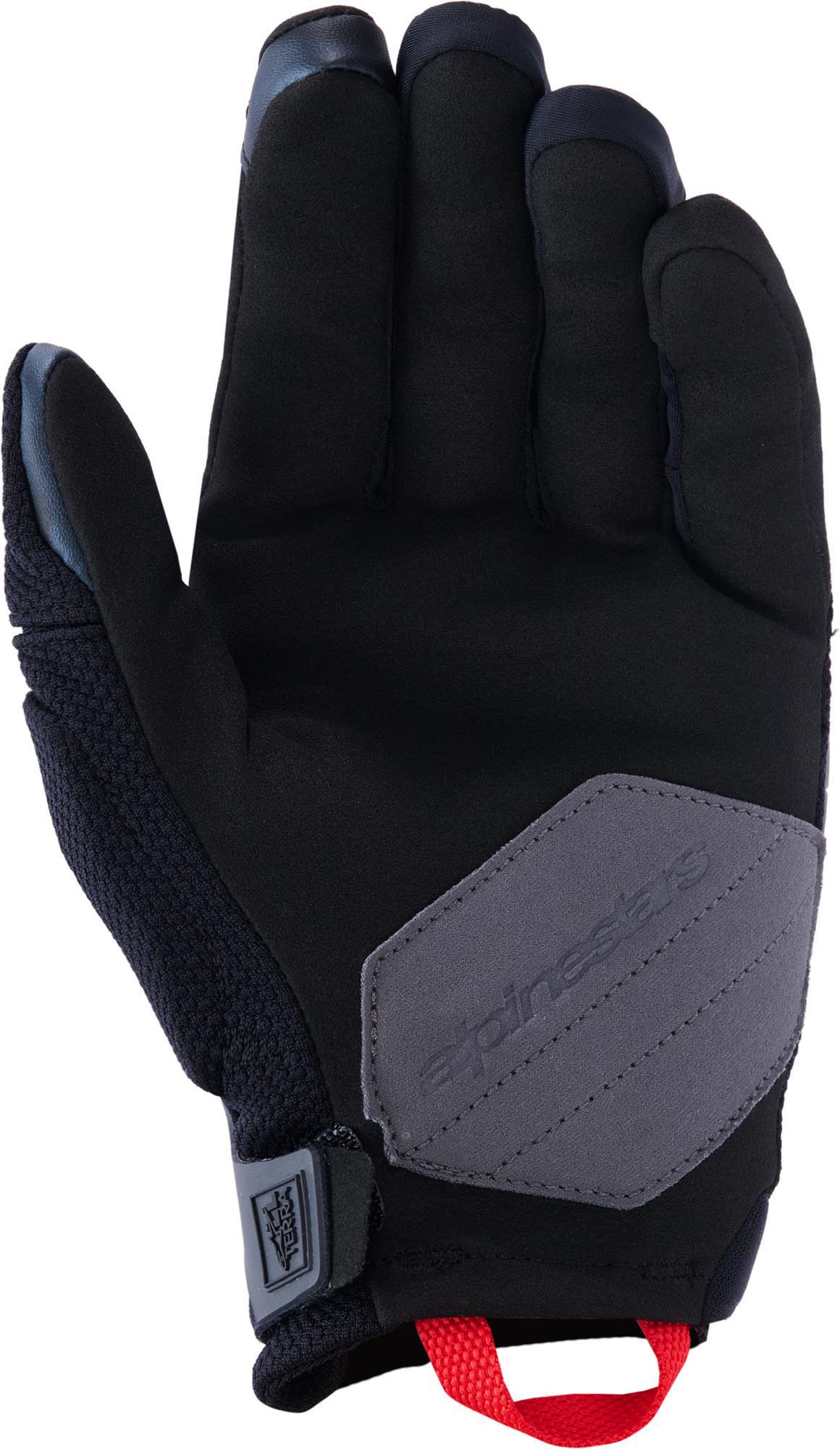 Alpinestars Durack Motorcykelhandskar svart/grå/röd S Figur 2