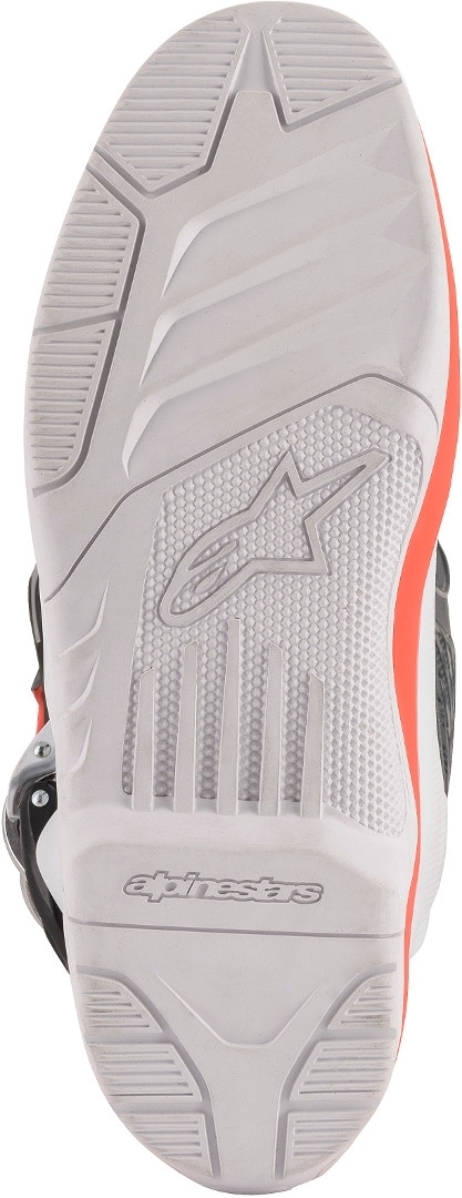 Alpinestars Tech 5 Motocross Boots white/black/red 5 (38) Figure 2