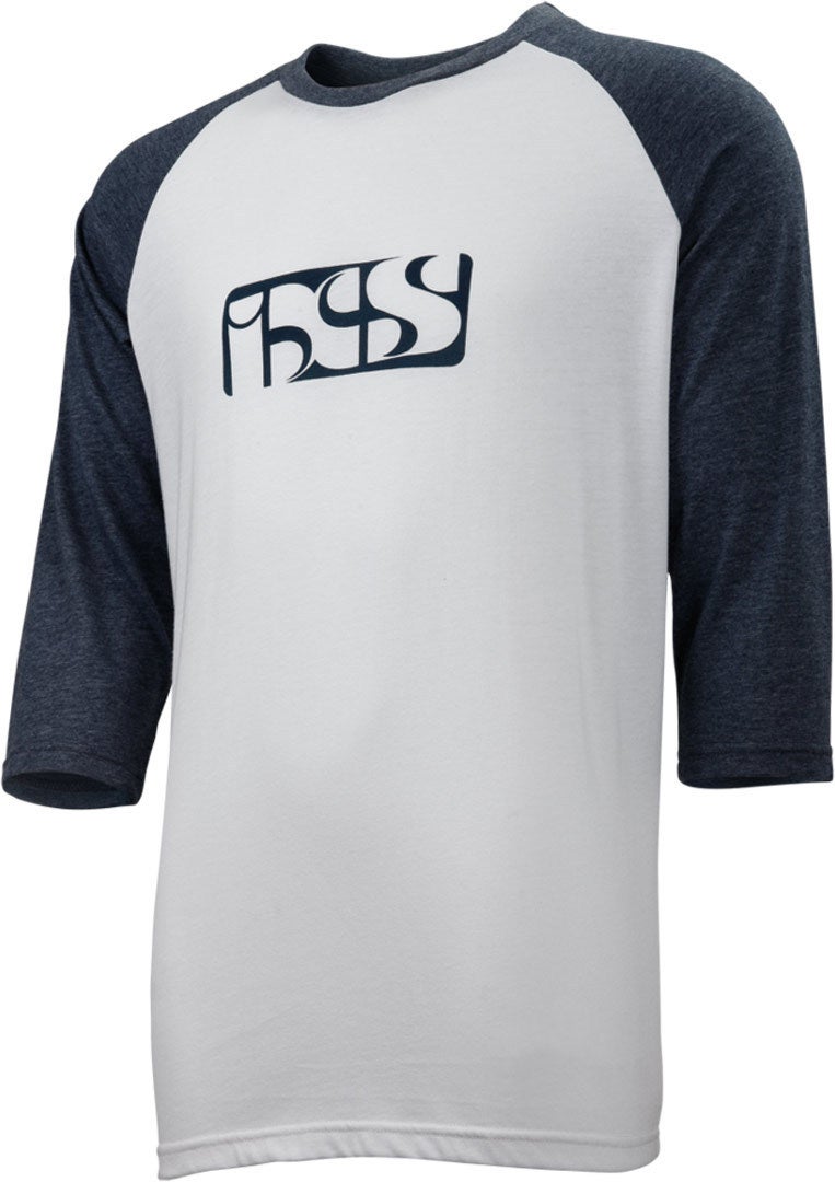 IXS Brand Tee 3/4 T-Shirt Wit S Figuur 1
