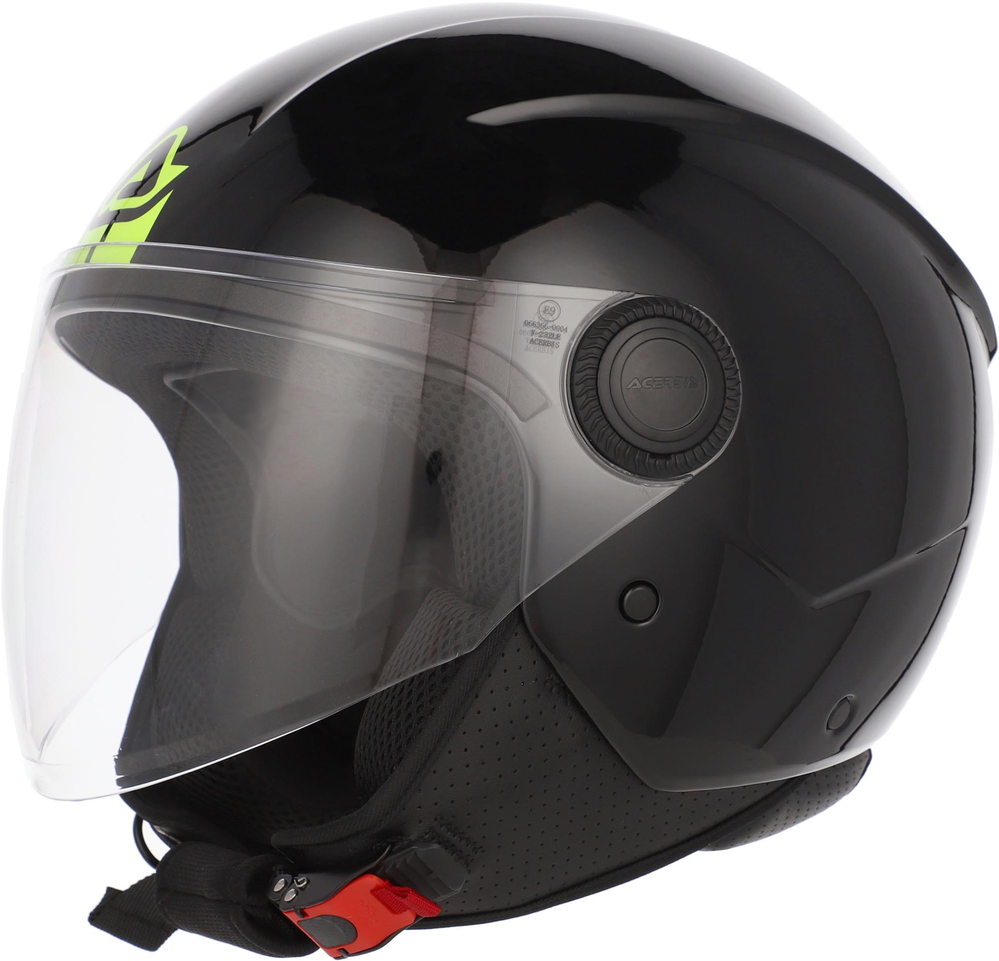 Acerbis Brezza Jet Helmet black S (55/56) Figure 1