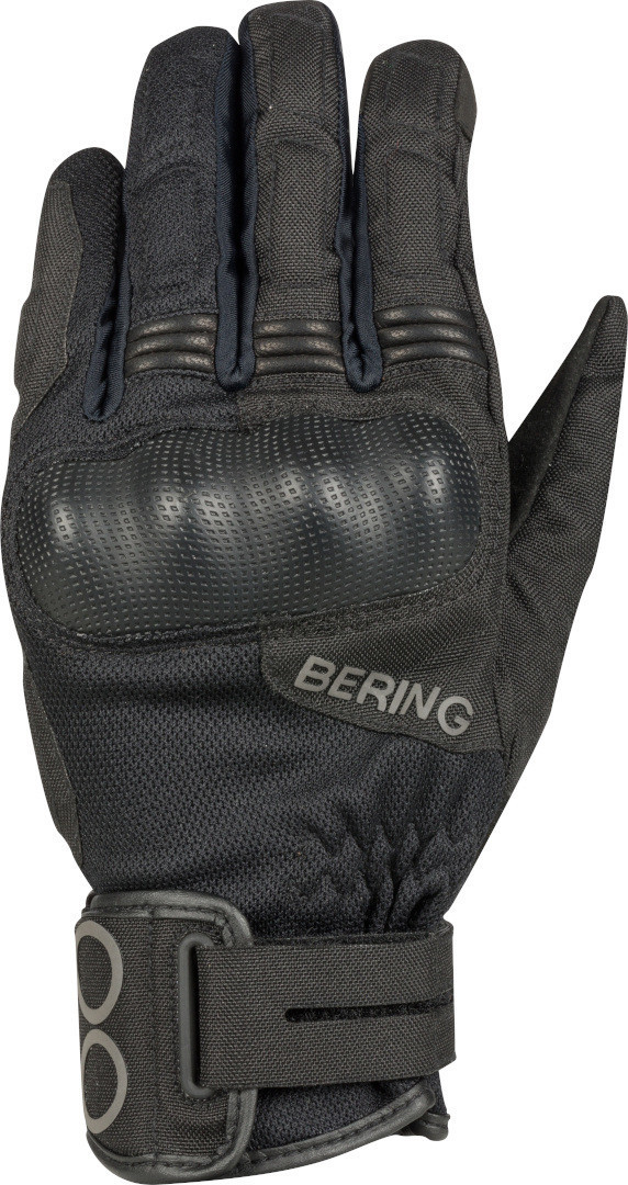 Bering Profil Motorrad Handschuhe schwarz 2XL Abbildung 3