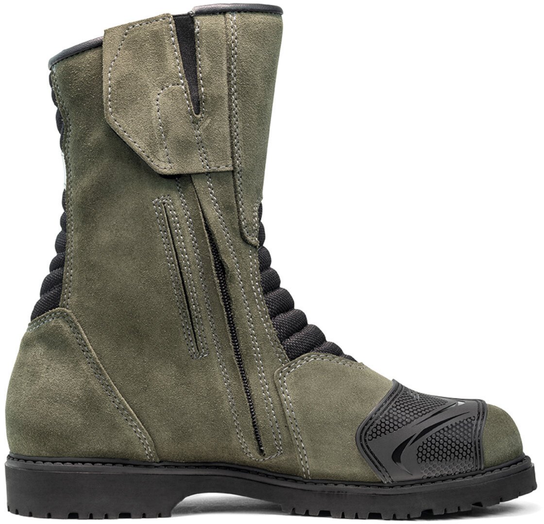 Sidi Gavia Gore Adventure Bottes de moto Vert 43 Figure 4