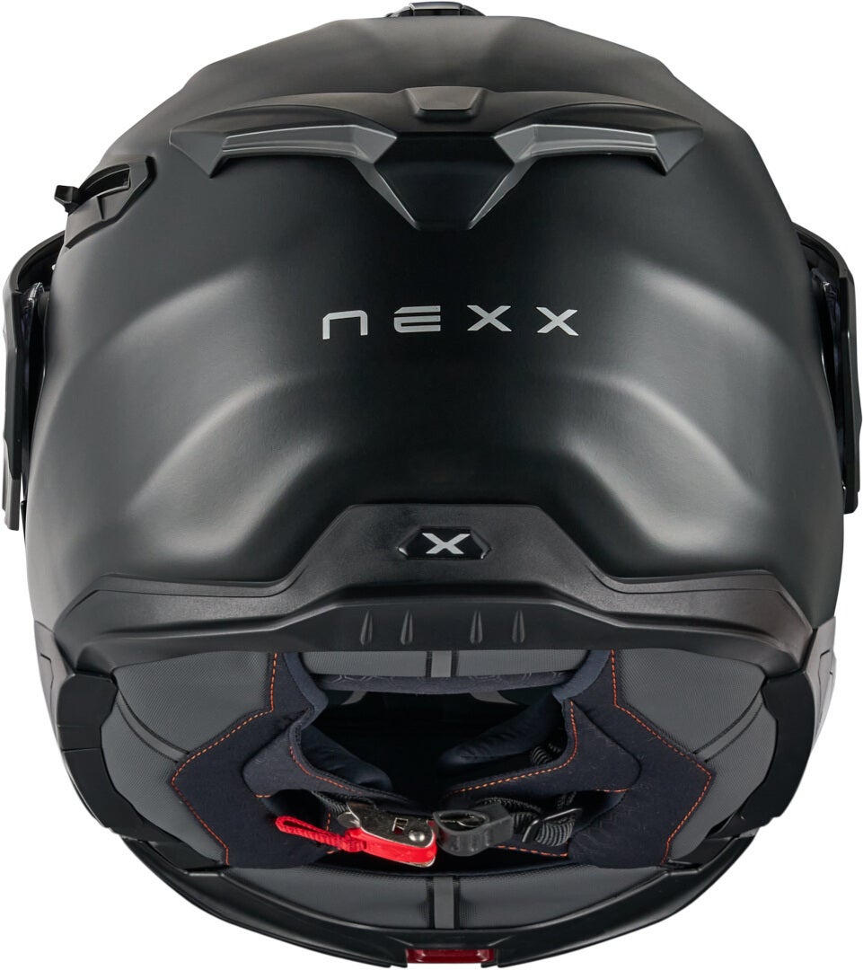Nexx X. Lifecountry Plain Casco nero opaco M (57/58) Figura 4