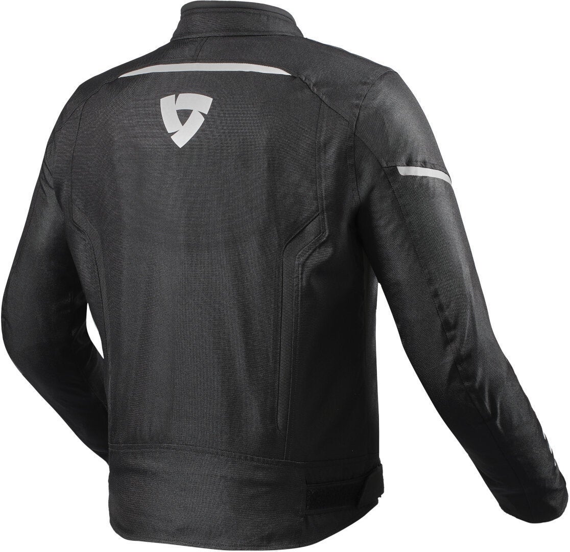 Revit Sprint H20 Motorcycle Textile Jacket black/white M Figure 2