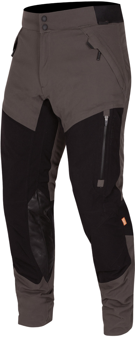 Merlin Borderlands D3O In Boot Motorcycle Textile Pants-image-818947669