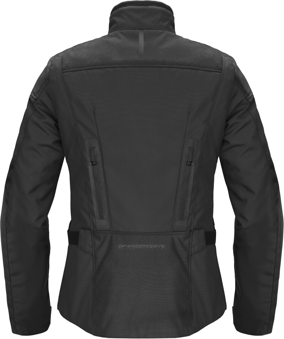 Spidi Traveler 3 Evo H2Out vattentät Damer Motorcykel Textil Jacka svart XS Figur 2