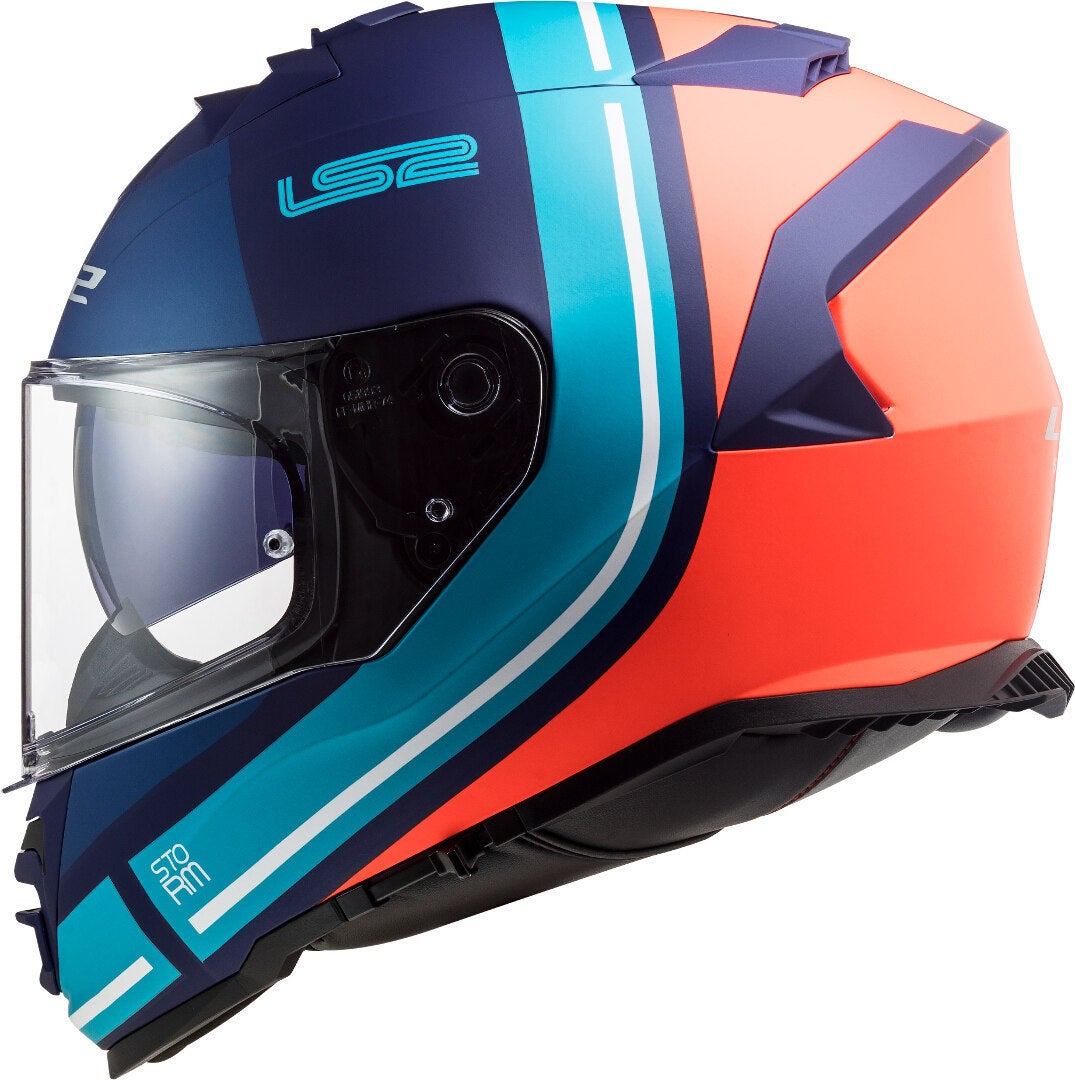 LS2 FF800 Storm Slant Casco blu/arancione XL (61/62) Figura 5