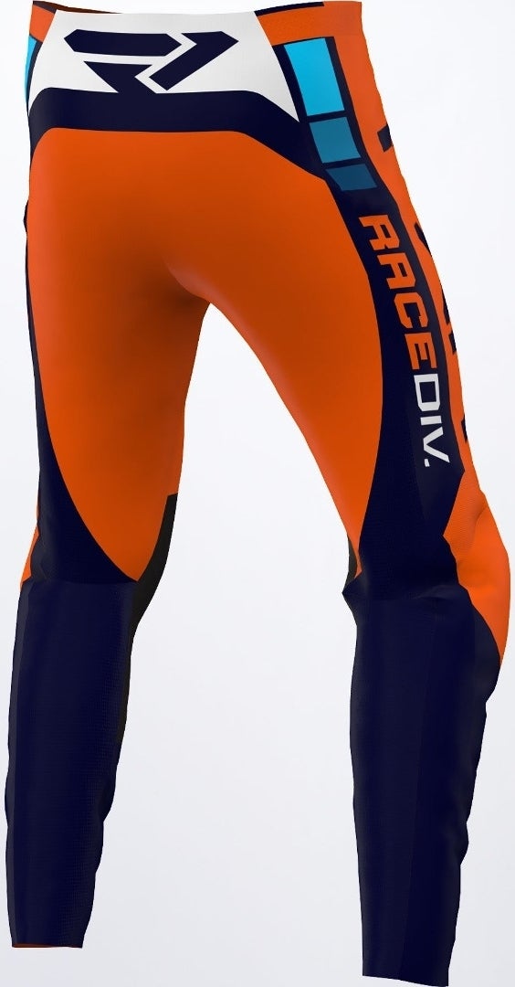 FXR Clutch Pro Motocross Pants blue/orange 38 Figure 2