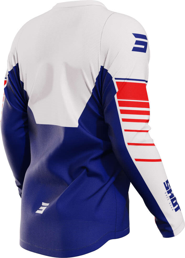 Shot Devo Peak Motokrosový dres modrobílá L Obrázek 2