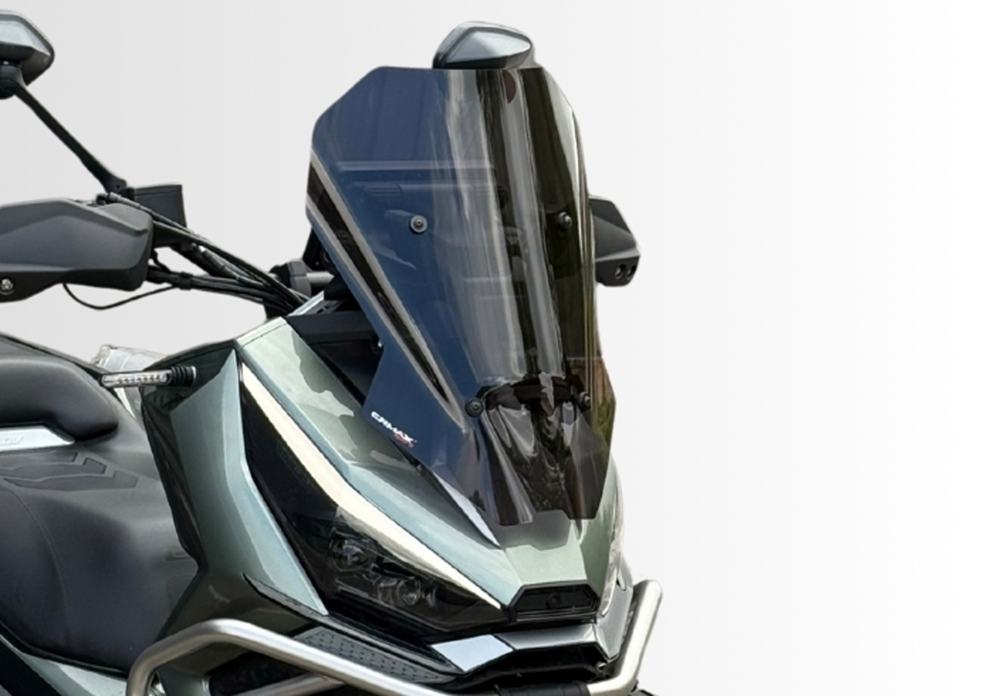 ERMAX vindruta akrylglas (PMMA) Figur 1