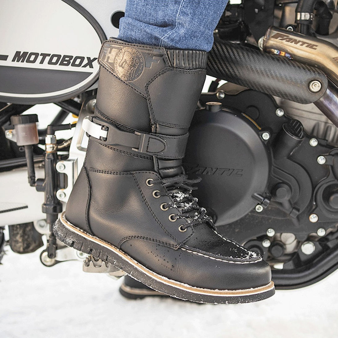 HolyFreedom Night Hawk waterproof Motorcycle Boots 43 Figure 7