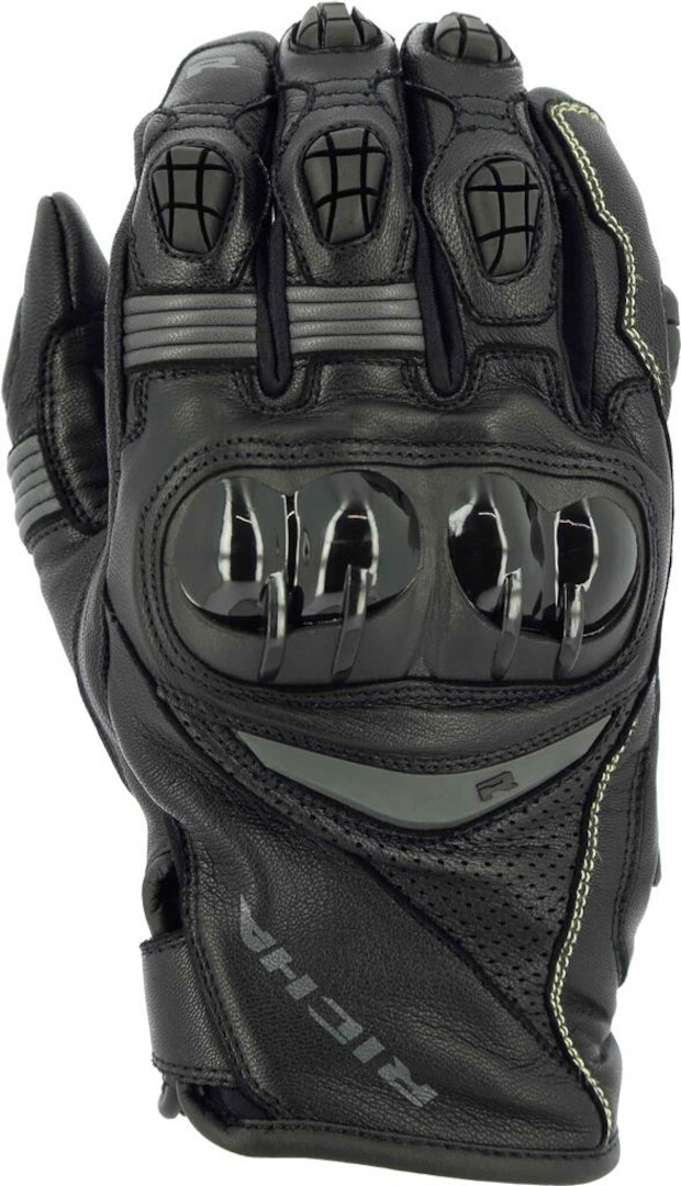 Richa Rotate Motorrad Handschuhe schwarz/grau M Abbildung 1
