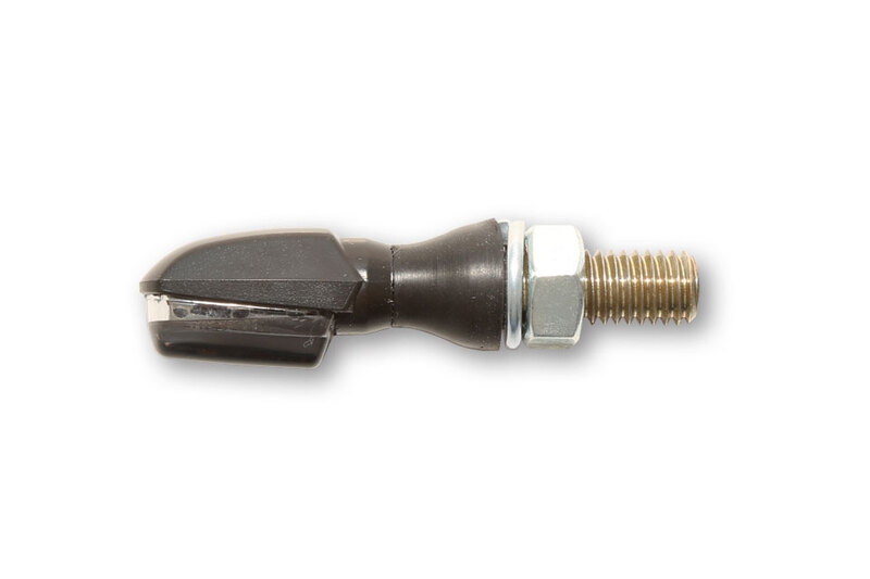 HIGHSIDER smart Spark LED-indikator/positionsljus svart/rök 2i-1, E-godkänd (par) Figur 5