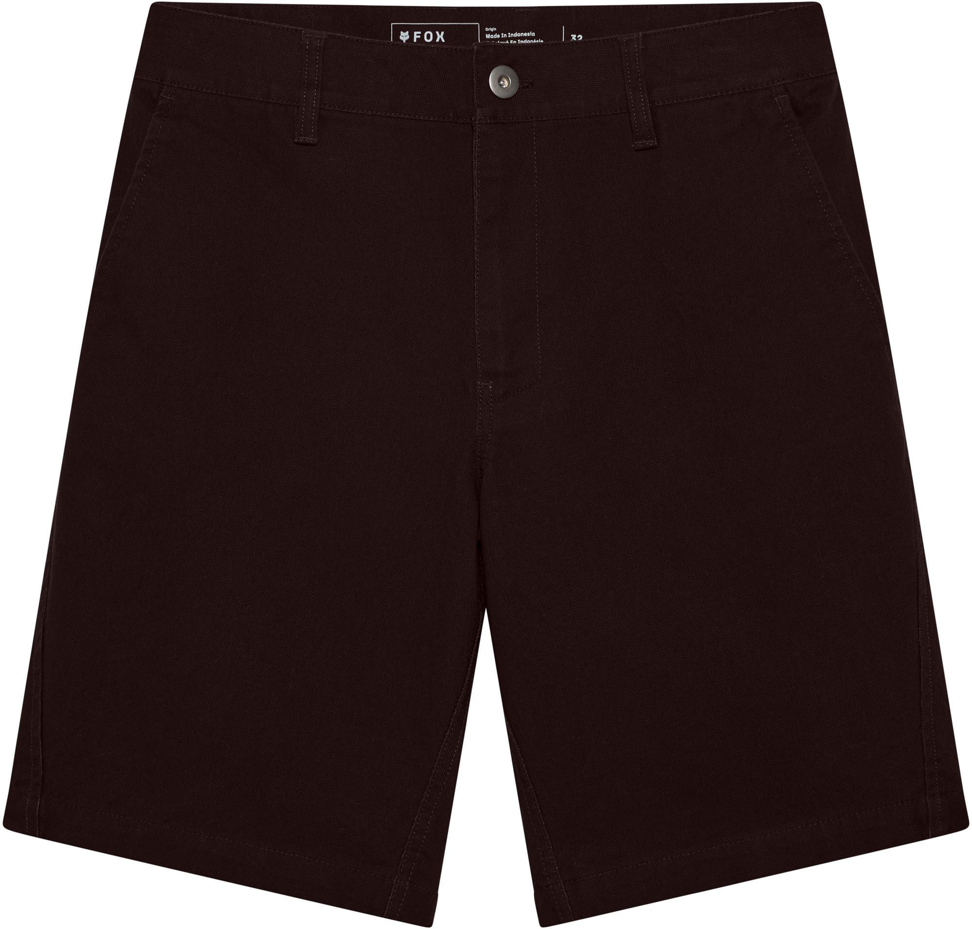 FOX Work Chino Shorts rouge/brun 30 Figure 1