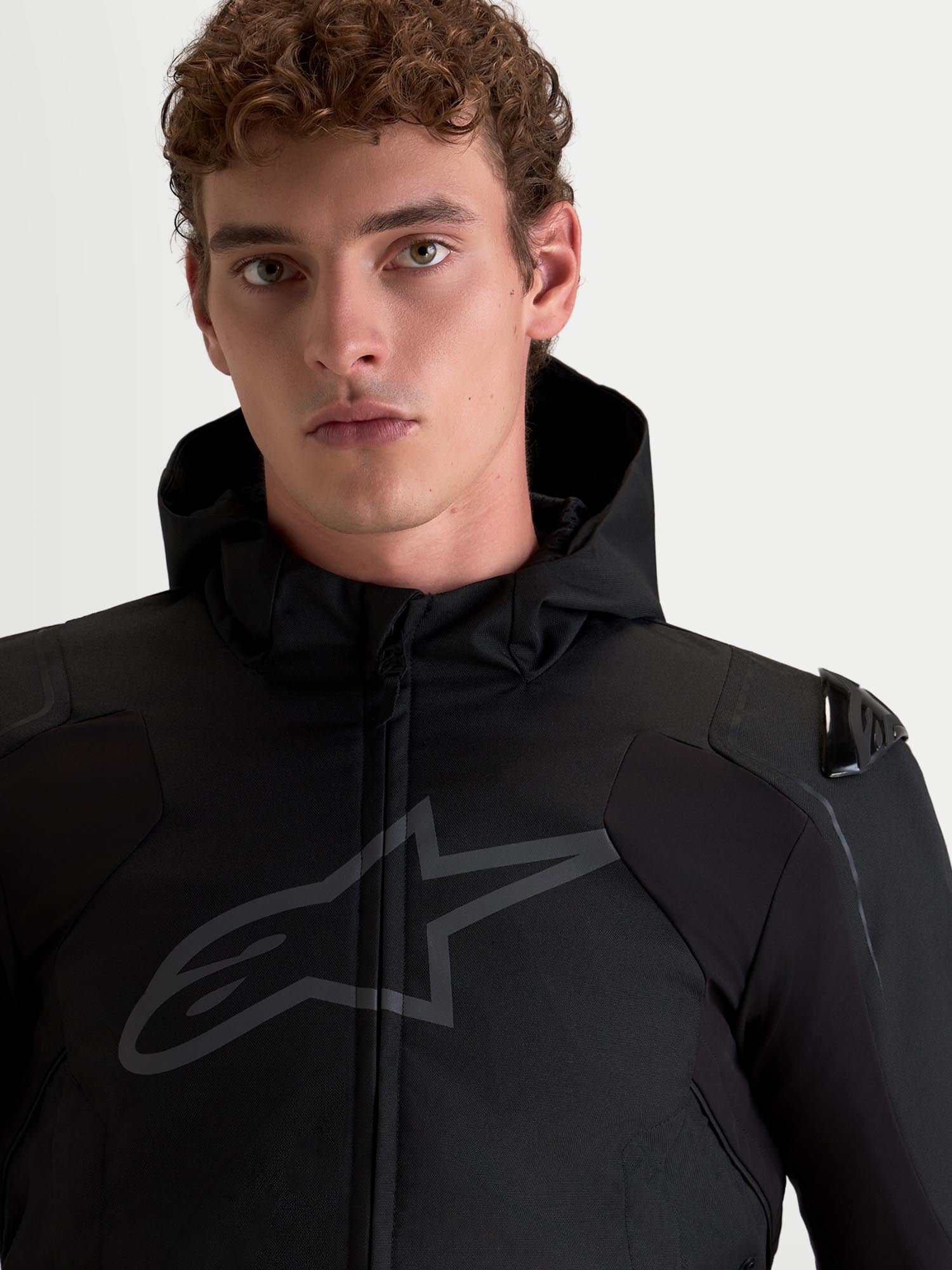 Alpinestars Zaca V2 vattentät motorcykeltextiljacka svart S Figur 5