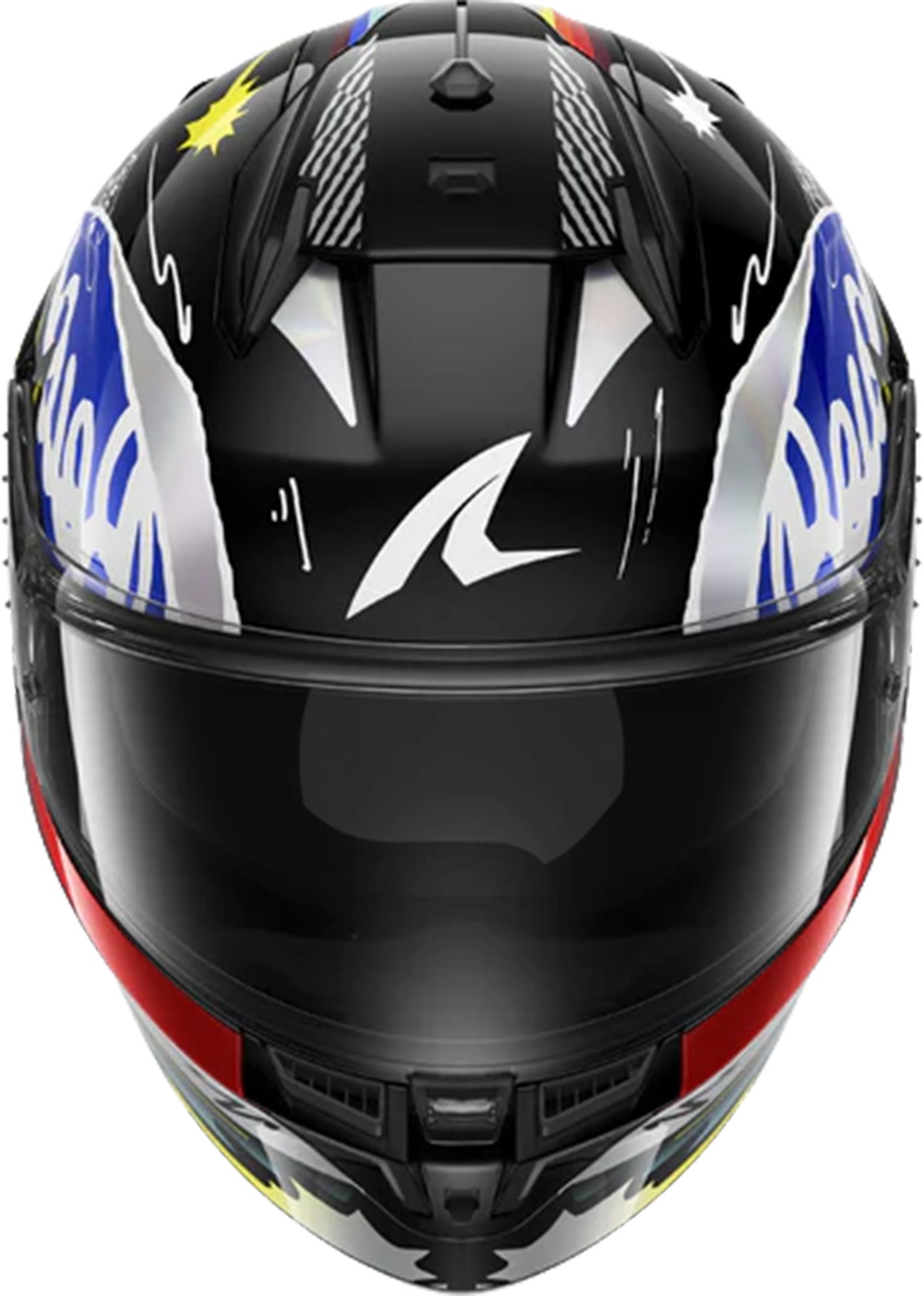 Shark D-Skwal 3 Streetrush Helm schwarz/blau M (57/58) Abbildung 3