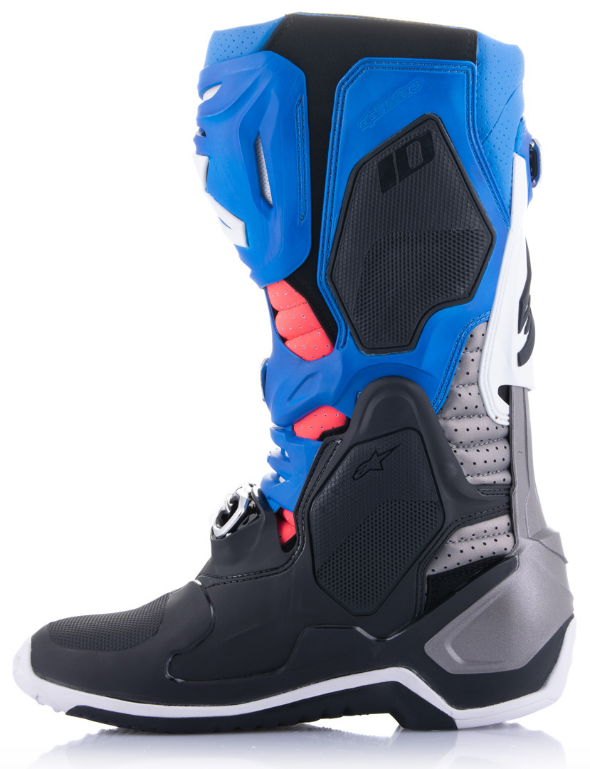 Alpinestars Tech 10 Supervented Motokrosové boty černá/modrá/bílá 14 (49,5) Obrázek 6