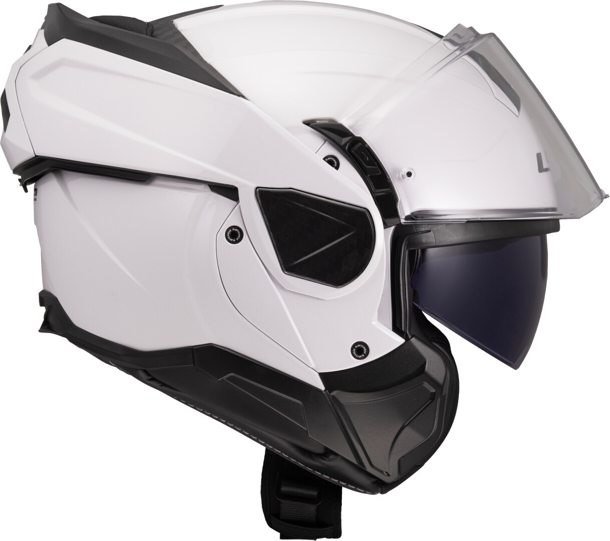 LS2 FF910 Advant II Casco Bianco XXS (51/52) Figura 13