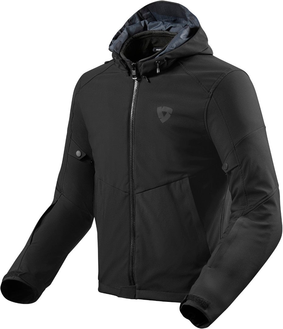 Revit Afterburn H20 Motorcycle Textile Jacket black L Figure 1