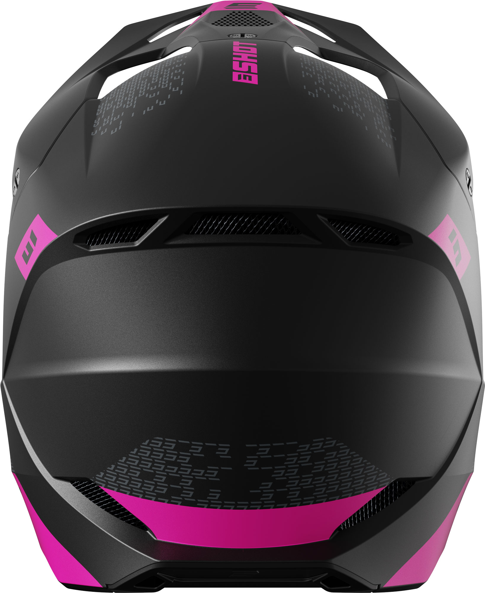 Shot Furious Draw Motocross hjälm rosa XXL (63/64) Figur 3