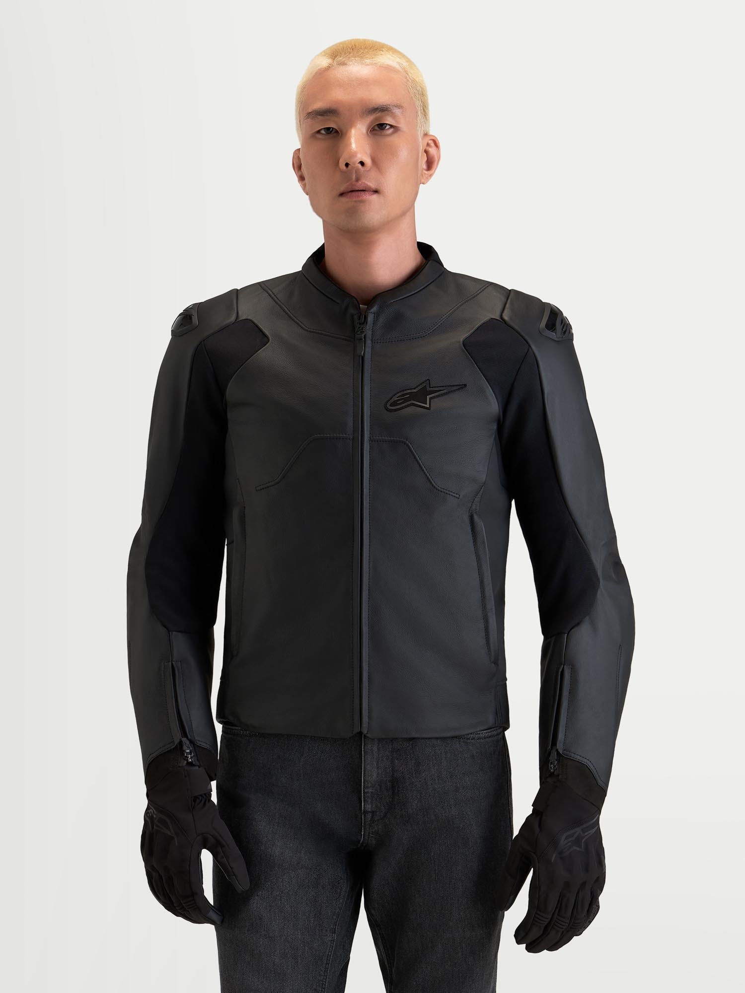 Alpinestars Caliber V2 Jachetă de piele de motocicletă 60 Figura 7