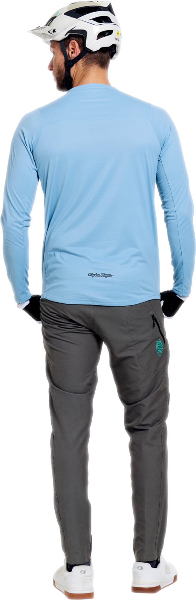 Troy Lee Designs Skyline Pro Mono Pantalon de vélo Gris/vert 32 Figure 15