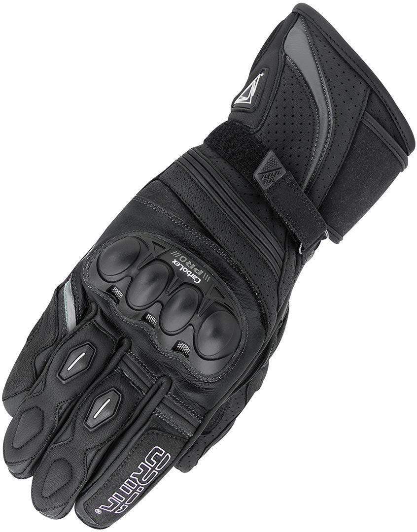Orina Splash Motorradhandschuhe schwarz 8 (M) Abbildung 1