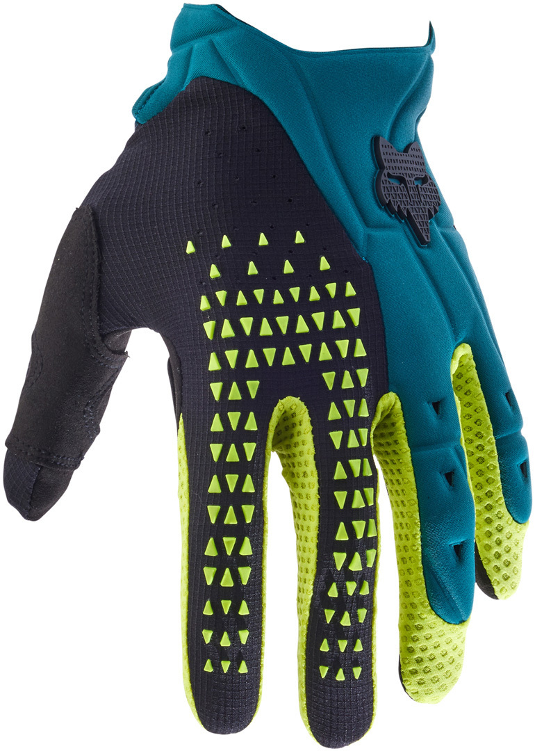FOX Pawtector Motocross Handschuhe blau M Abbildung 1