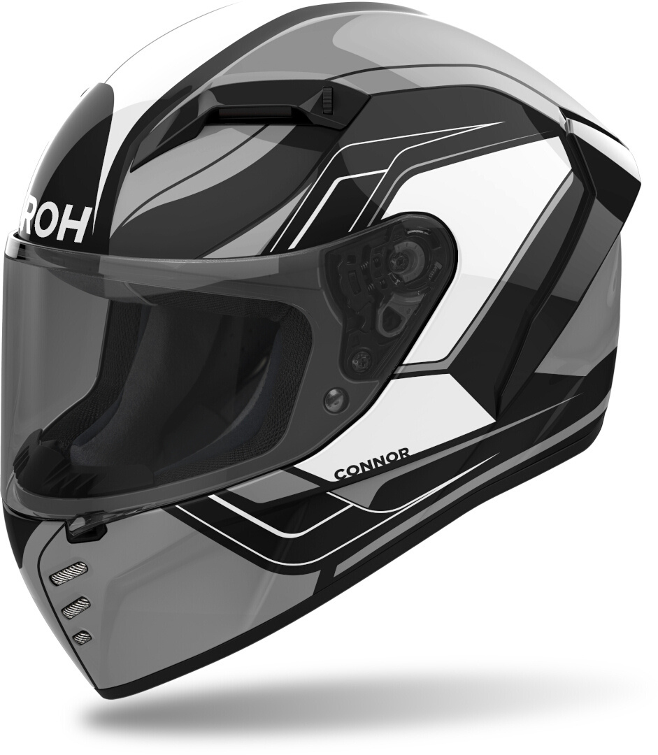 Airoh Connor Dunk Casco nero/grigio/bianco L (59/60) Figura 1