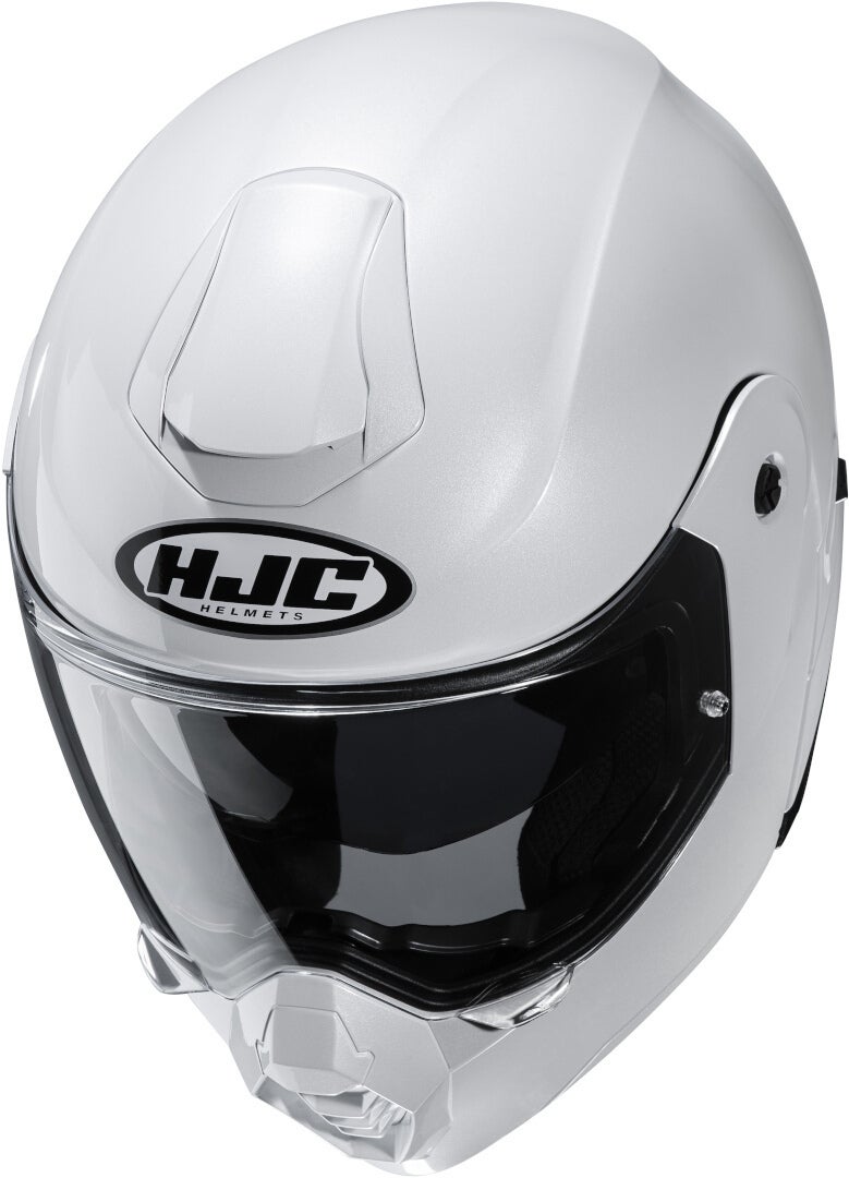 HJC C80 ヘルメット 白いメタリック XXL(62/63) 図5