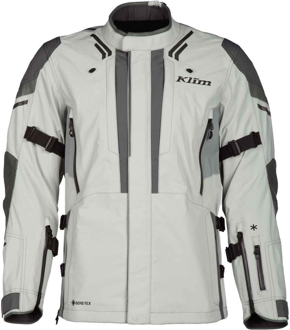 Klim Latitude 2023 Motorcycle Textile Jacket grey 3XL Figure 5