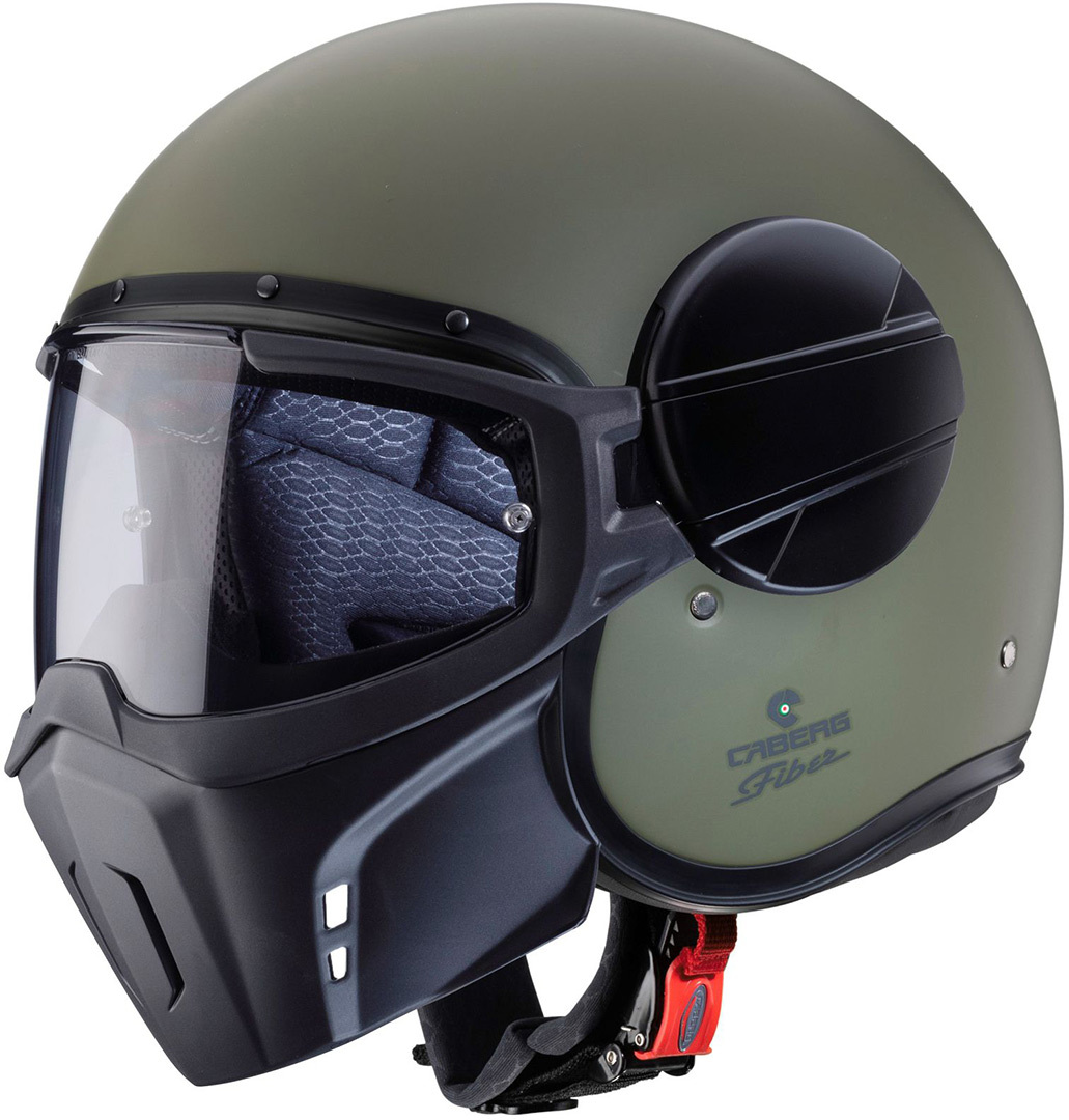 Caberg Ghost Helm grün matt S (55/56) Abbildung 1