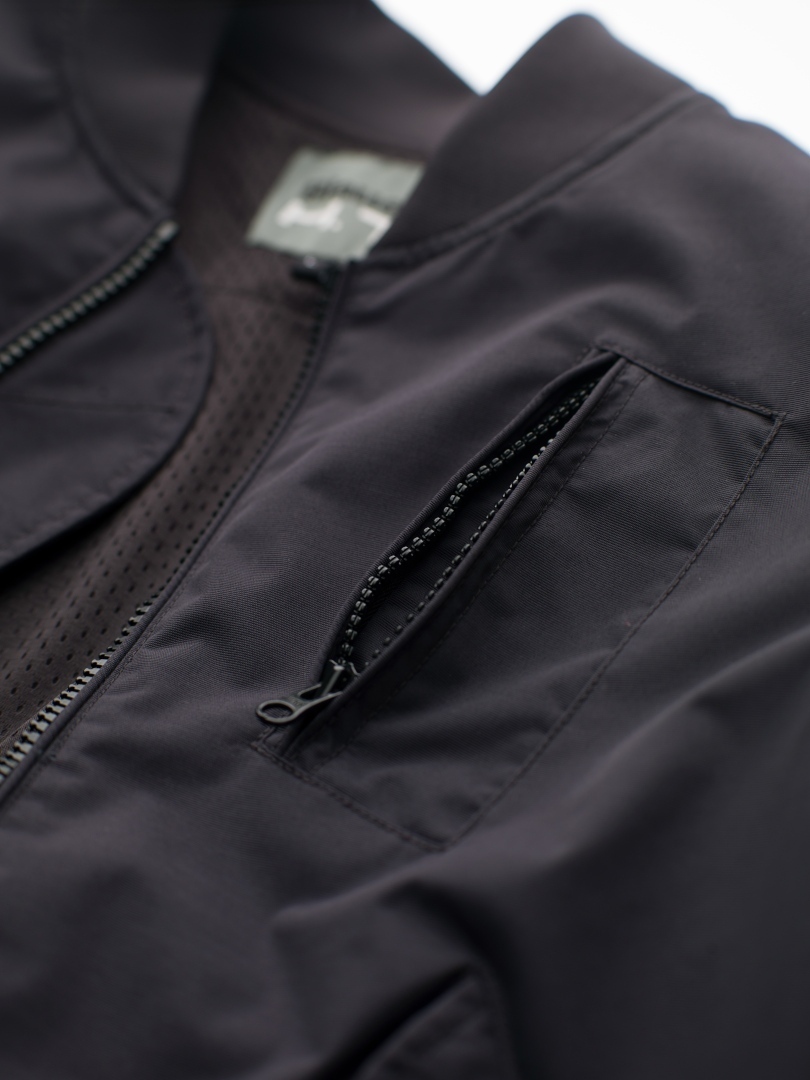 Blauer Maverick オートバイのテキスタイルジャケット 濃紺 L 図2