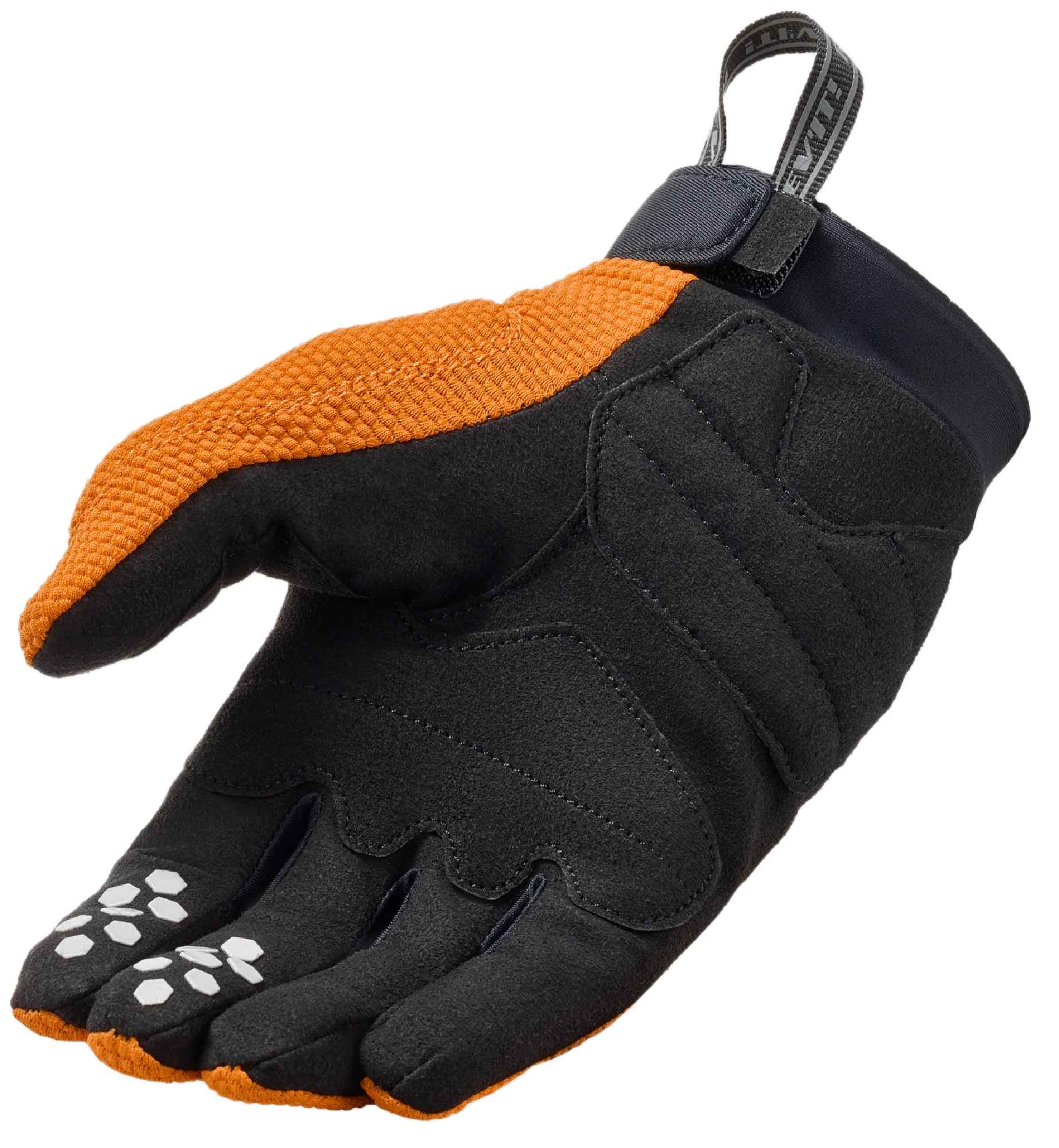 Revit Massif Motorradhandschuhe orange L Abbildung 2