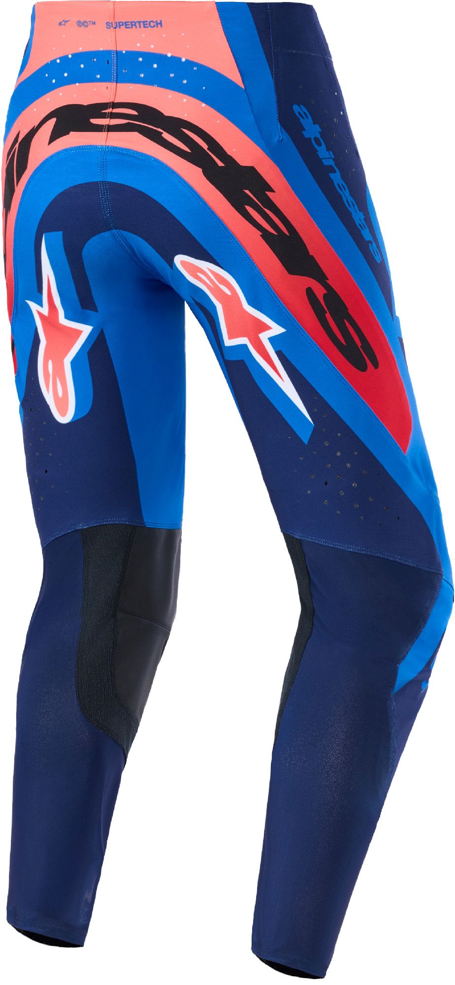 Alpinestars Supertech Vista Motocross Hose dunkelblau/blau 40 Abbildung 2